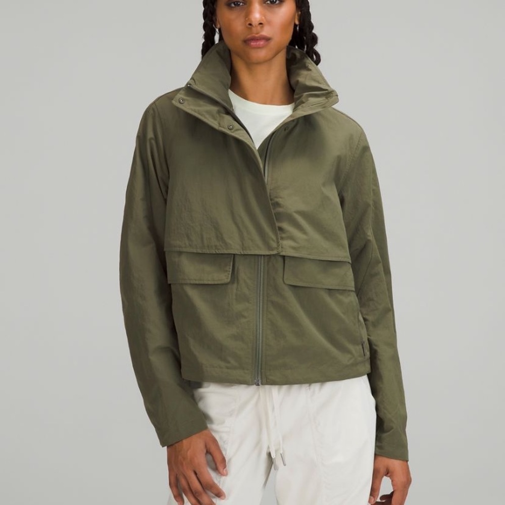 Lululemon always effortless jacket